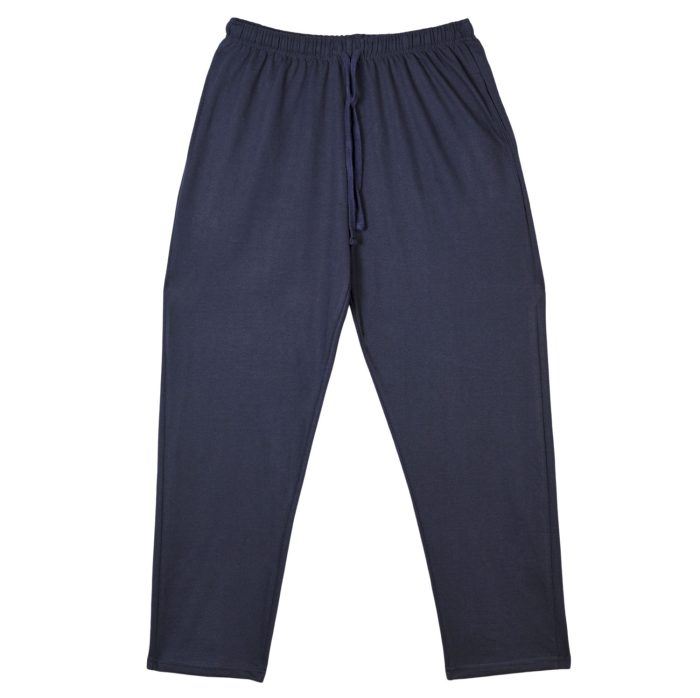 Men’s Navy Blue Jersey Trousers – Soft, Stretchy & Comfortable