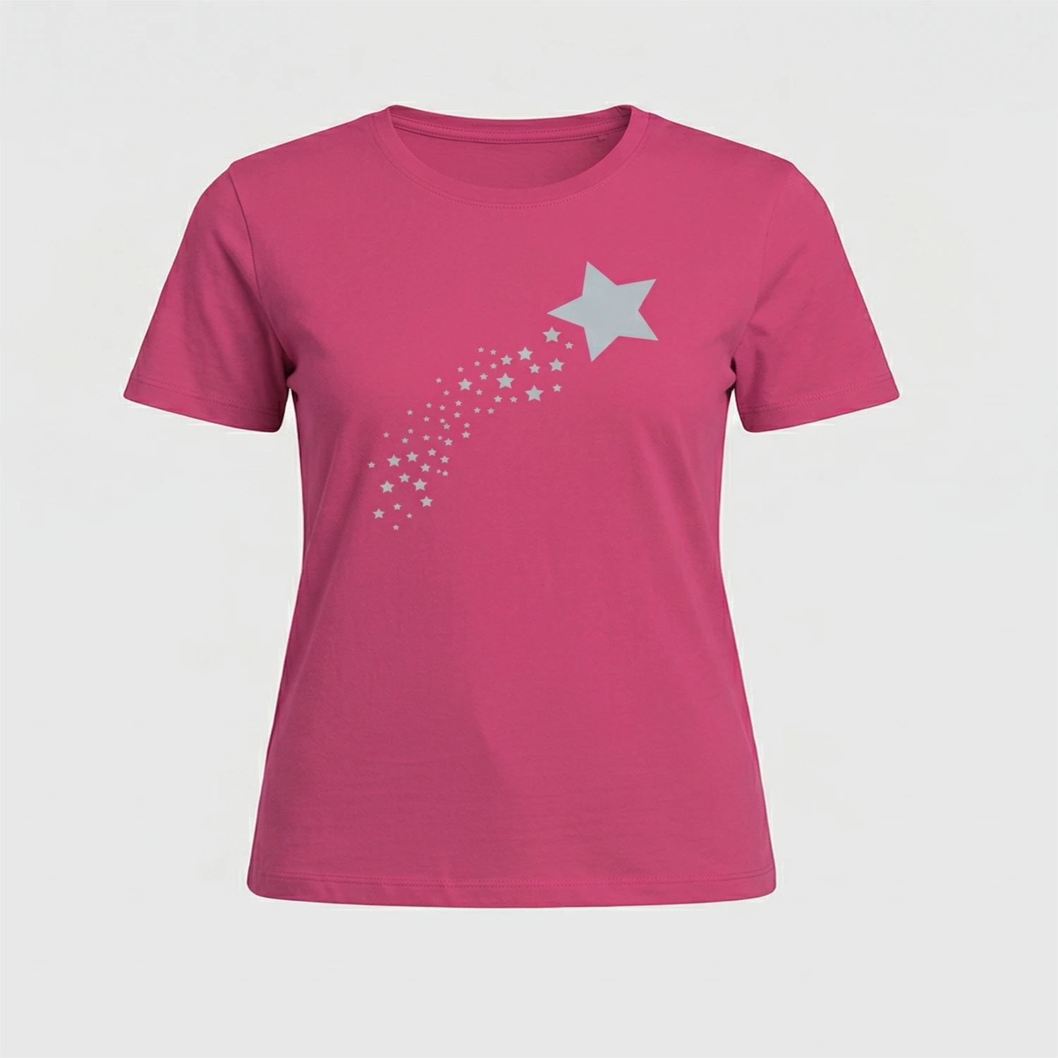 Women Printed T shirt (Foscia) - Image 3