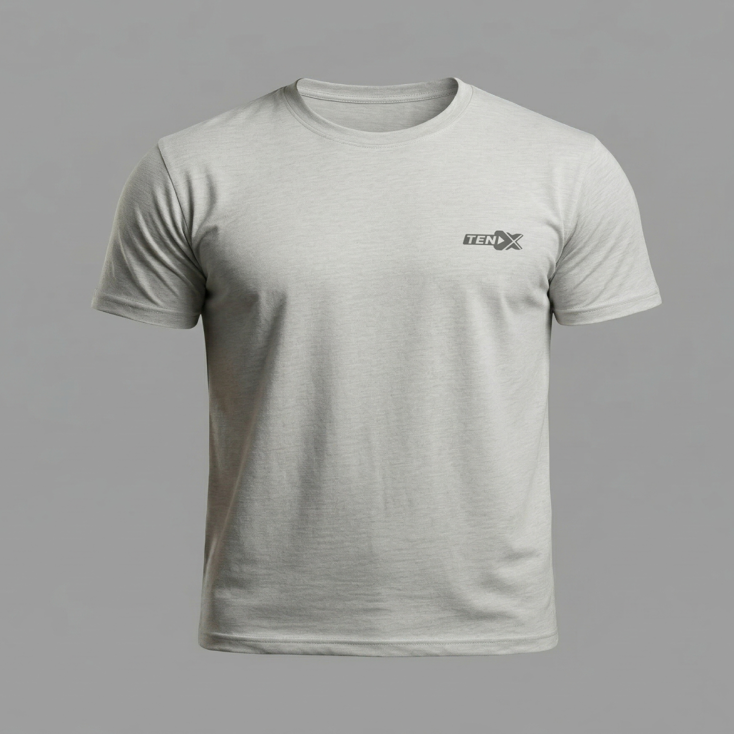 Men's Basic T-Shirt (Grey) - Image 3