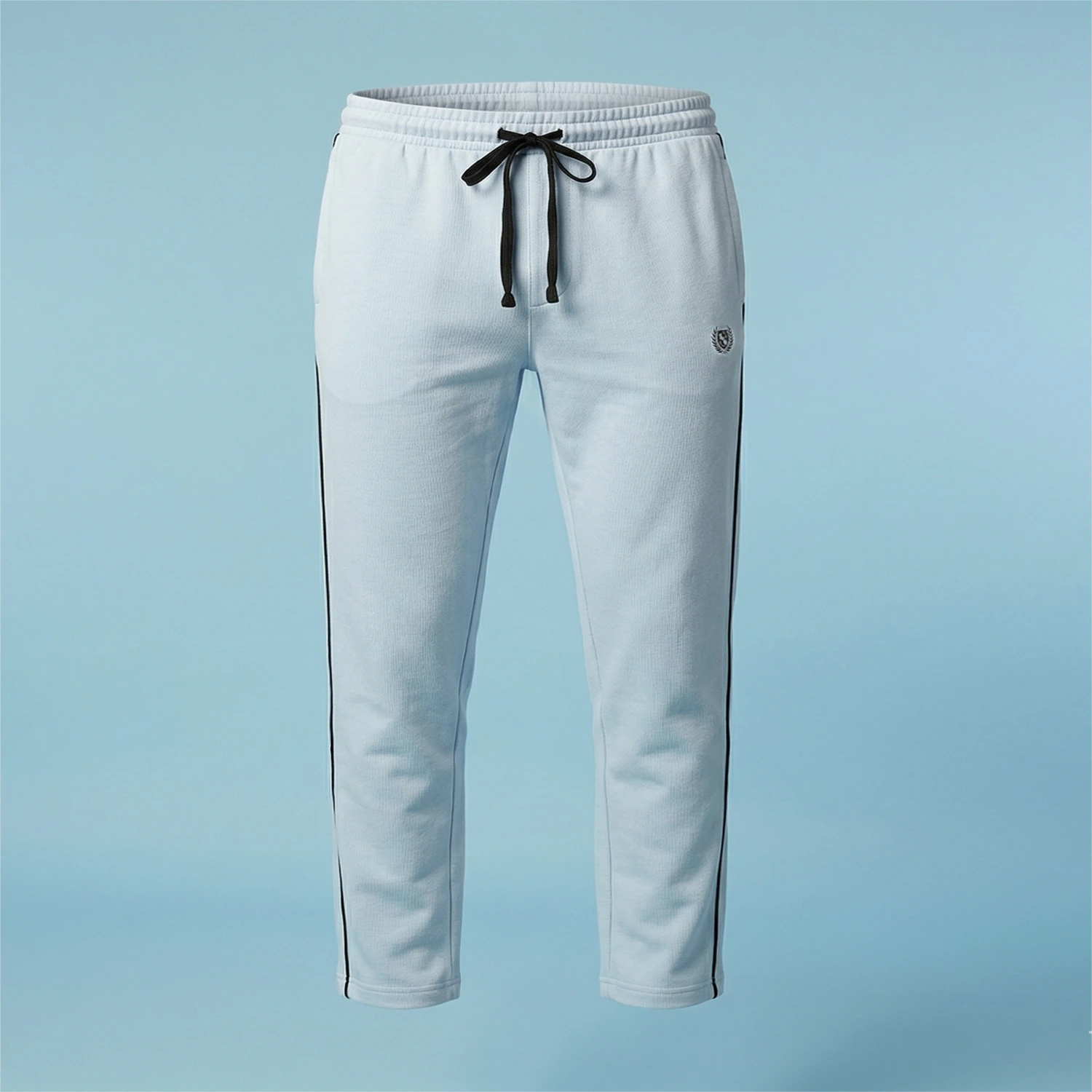 Men's Jersey Fancy Trouser (Sky) - Image 2