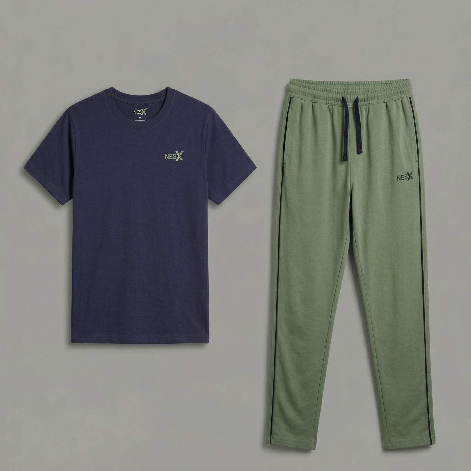 Men's Cotton Jersey Pajama Suit - Image 3