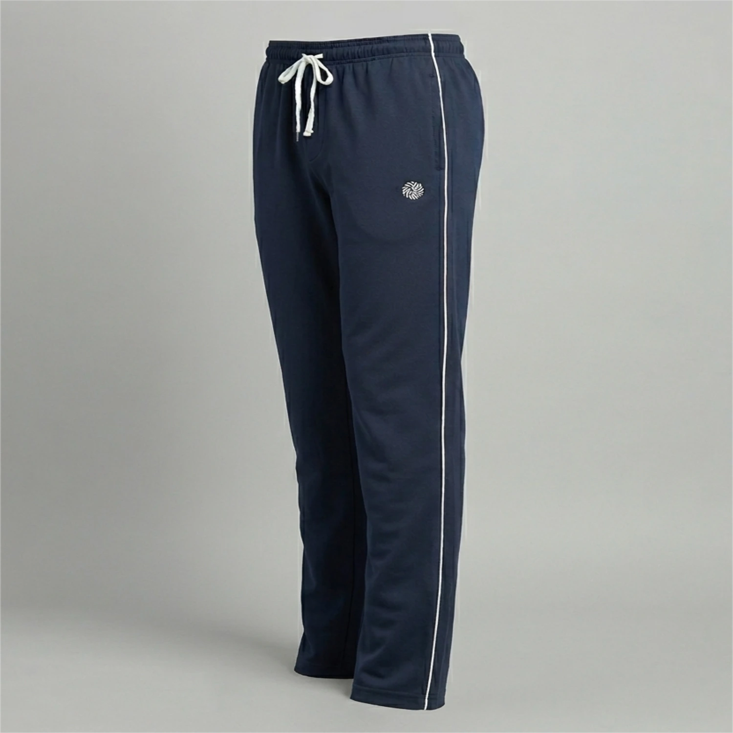 Men's Jersey Fancy Trouser (Navy) - Image 2