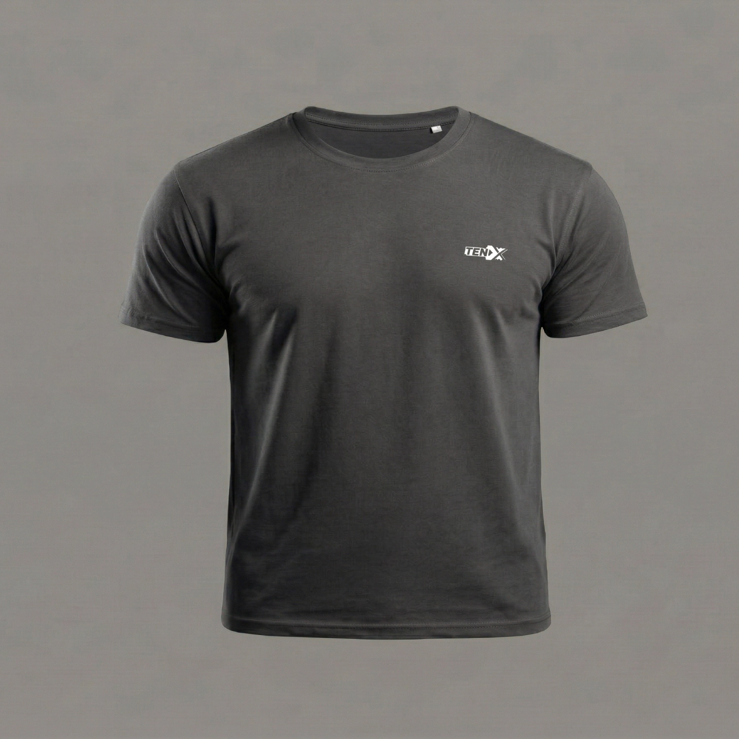 Men's Basic T-Shirt (Charcoal) - Image 3