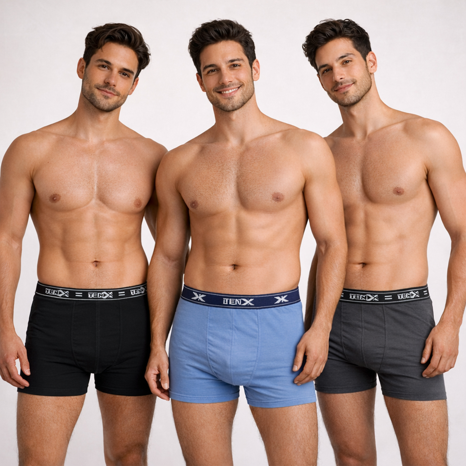 Men's Cotton Boxer Short - Pack of 3