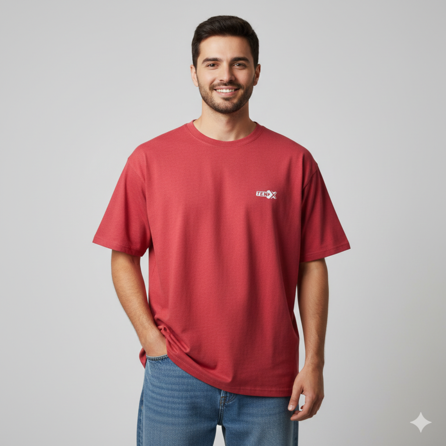 Men's Baggy T shirt - Image 4