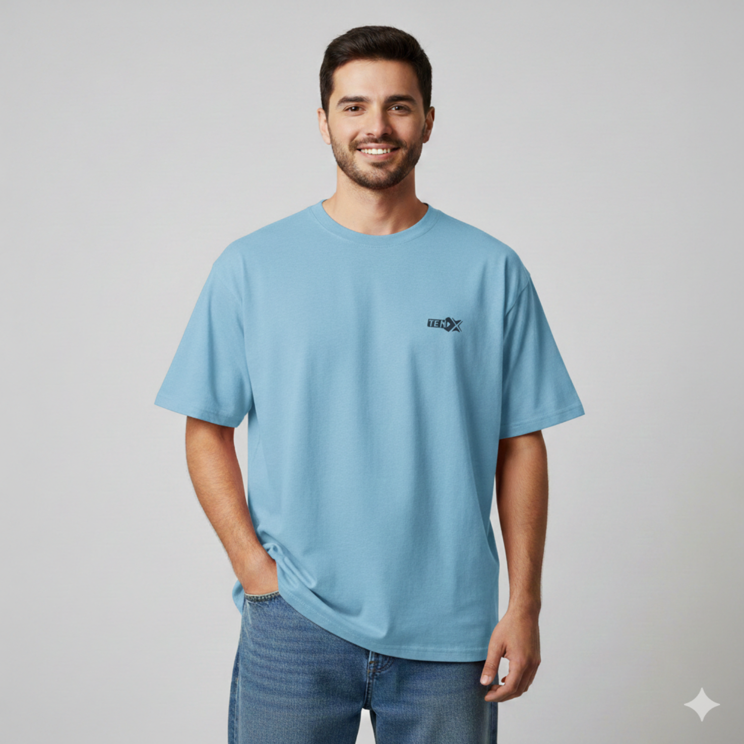 Men's Baggy T shirt - Image 2