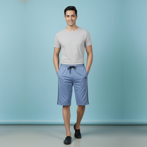 Men's Cotton Jersey Pipine Bermuda