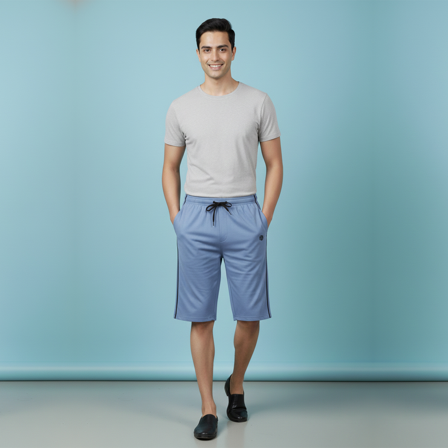 Men’s Cotton Jersey Pipine Bermuda Men's Cotton Jersey Pipine Bermuda