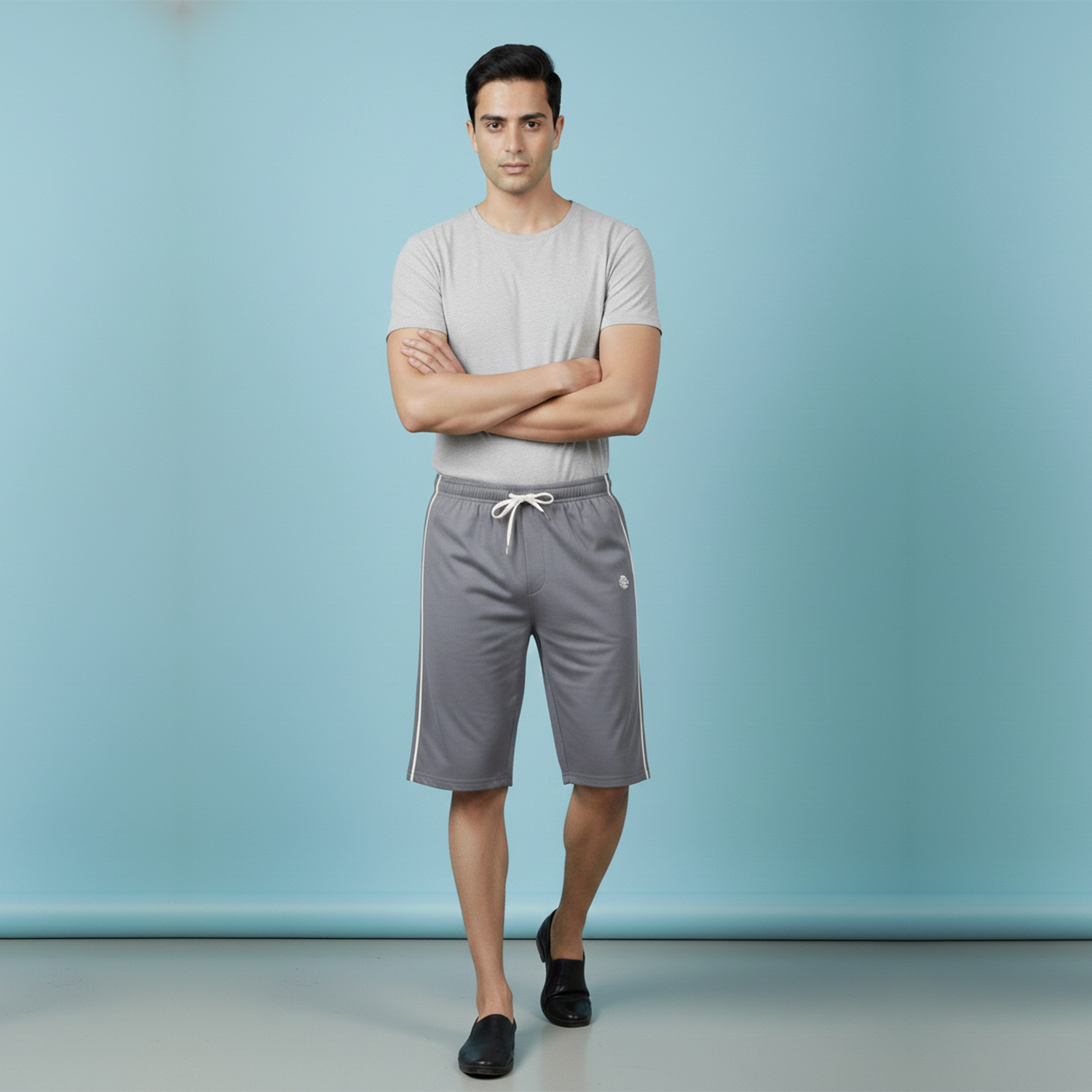 Men's Cotton Jersey Pipine Bermuda - Image 7