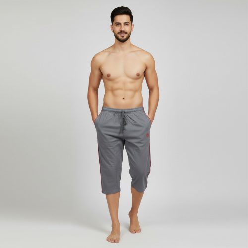 Men's Cotton Jersey Pipine Bermuda