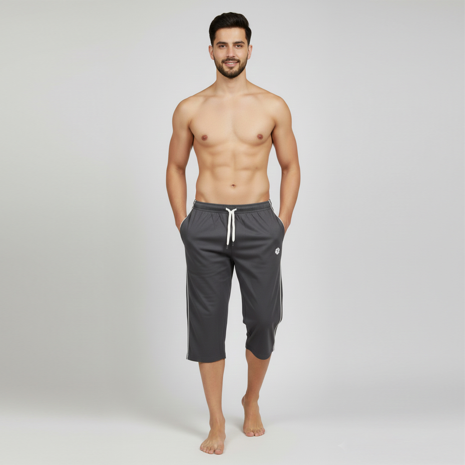 Men's Cotton Jersey Pipine Bermuda