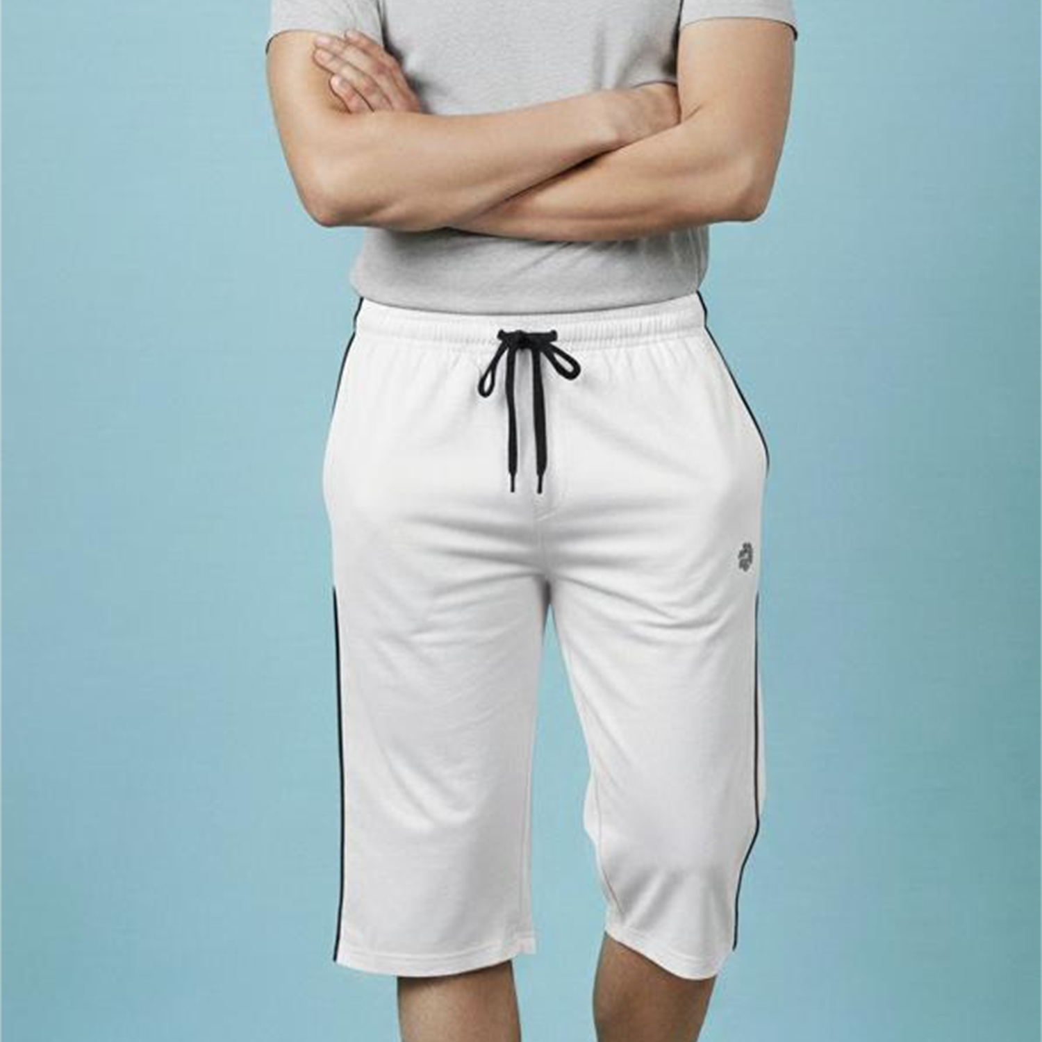 Men's Cotton Jersey Pipine Bermuda