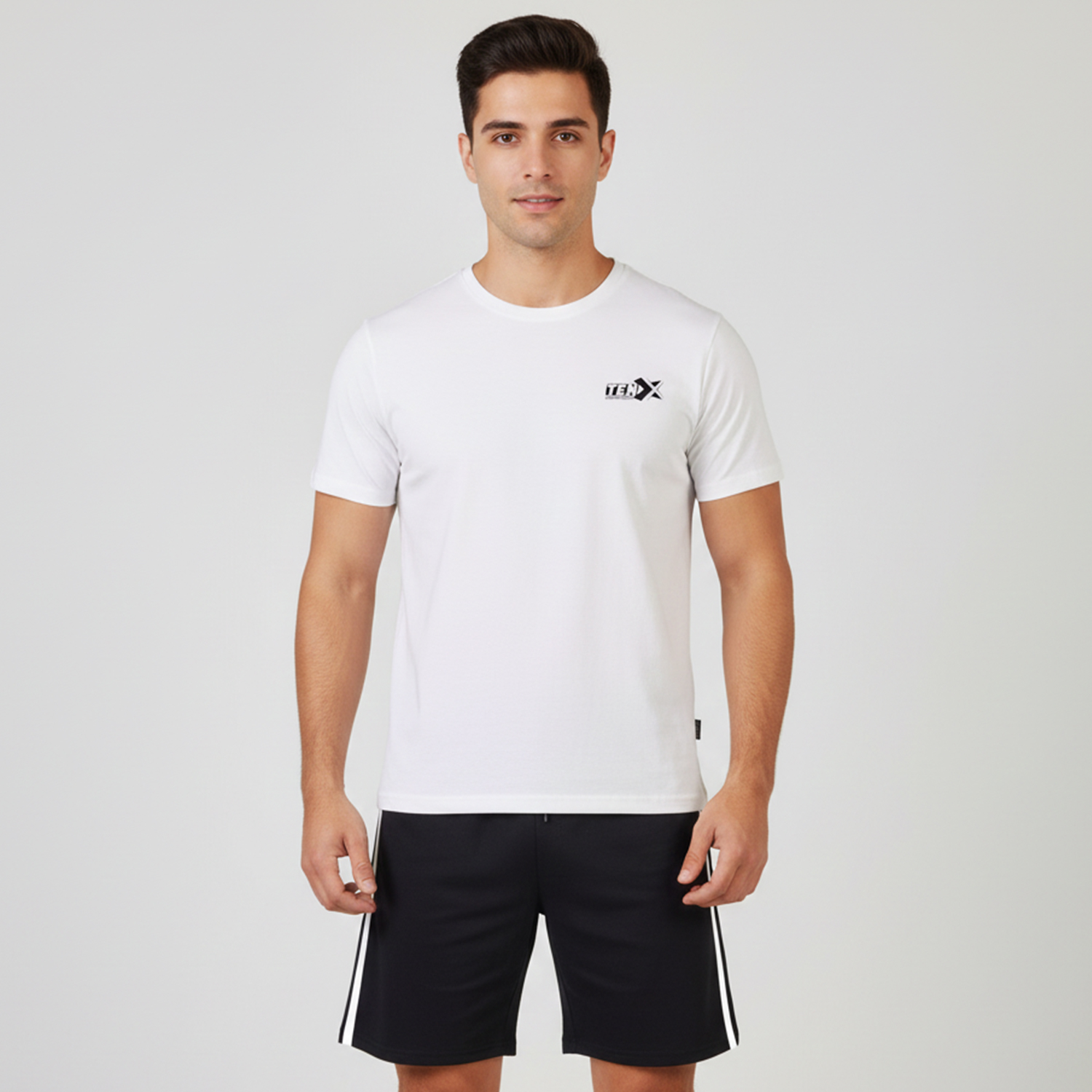 Men’s Cotton Jersey Short Suit Men's Cotton Jersey Short Suit