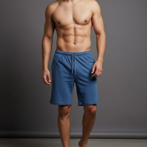 Men's Cotton Jersey Shorts