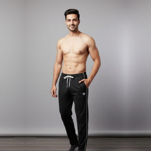 Men's Jersey Fancy Trouser