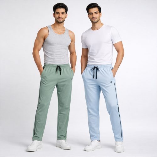 Men's Jersey Fancy Trouser - Pack of 2