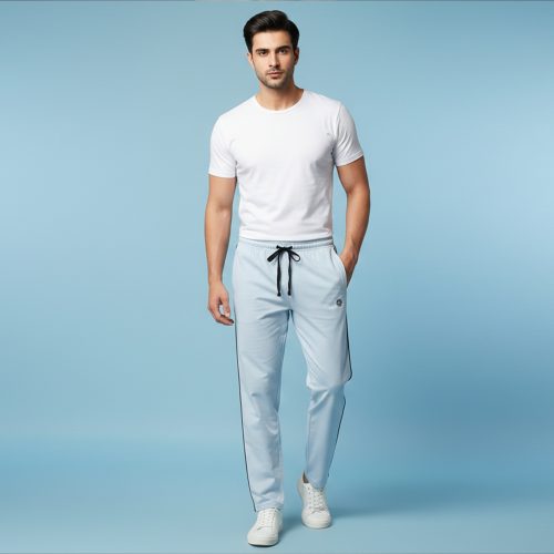 Men's Jersey Fancy Trouser