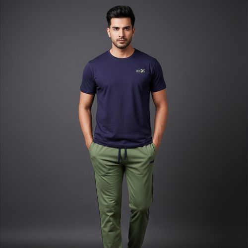 Men's Cotton Jersey Pajama Suit