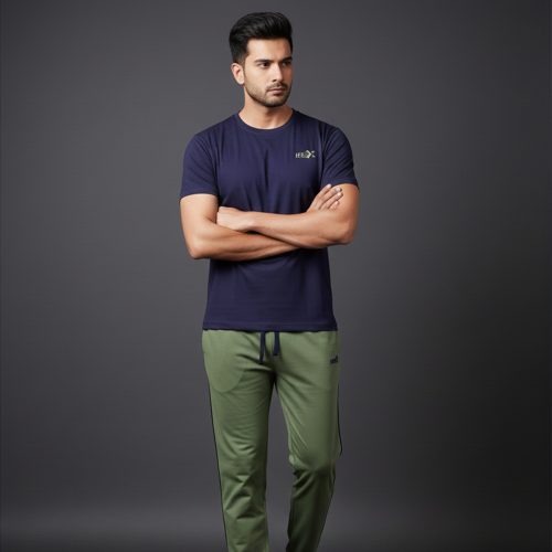 Men's Cotton Jersey Pajama Suit