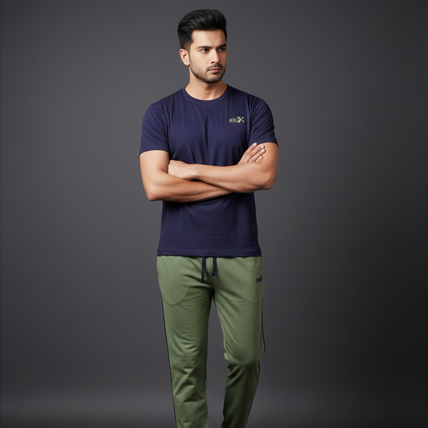 Men's Cotton Jersey Pajama Suit