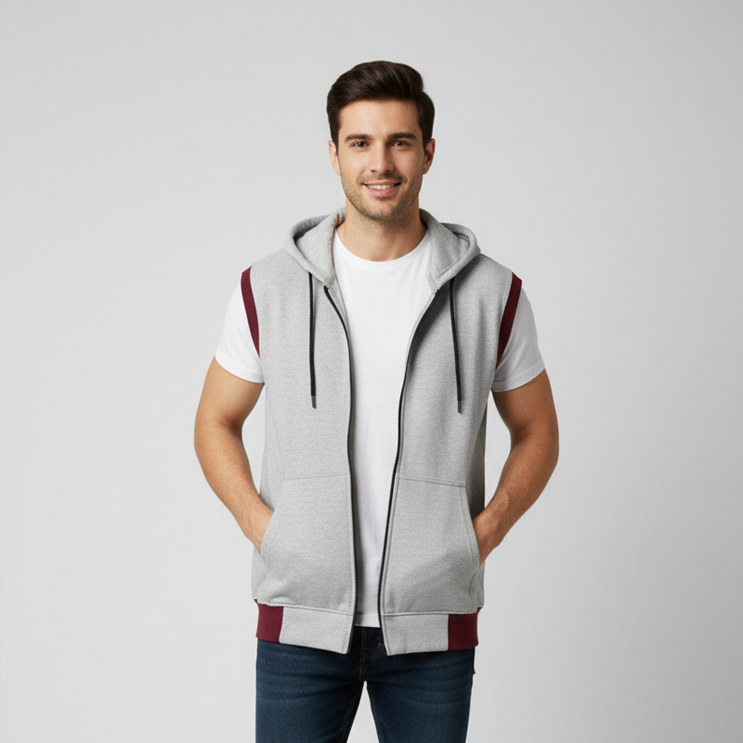 Men's SleeveLess Hoody