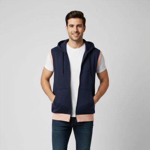 Men's SleeveLess Hoody