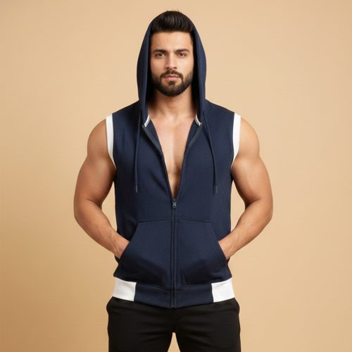 Men's SleeveLess Hoody