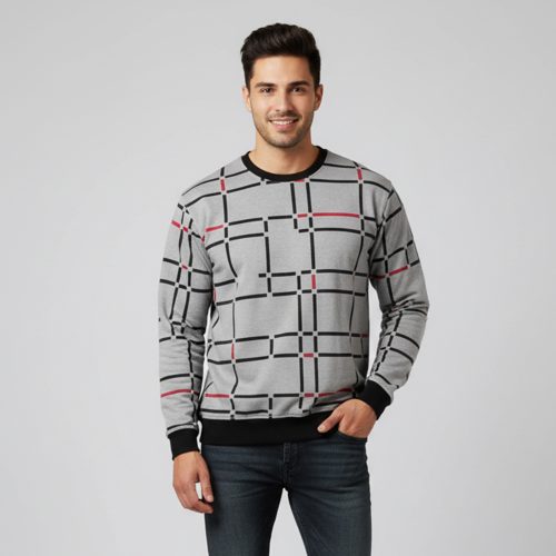 Mens Printed SweatSHirt