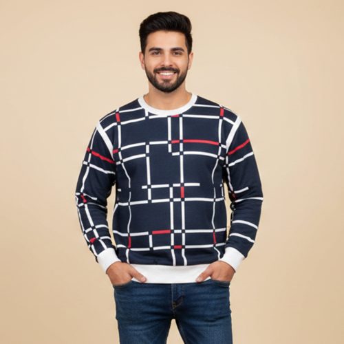 Mens Printed SweatSHirt