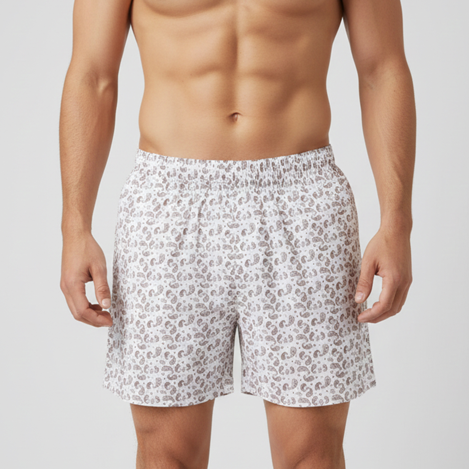 Men's Wooven Boxer Short - Image 4