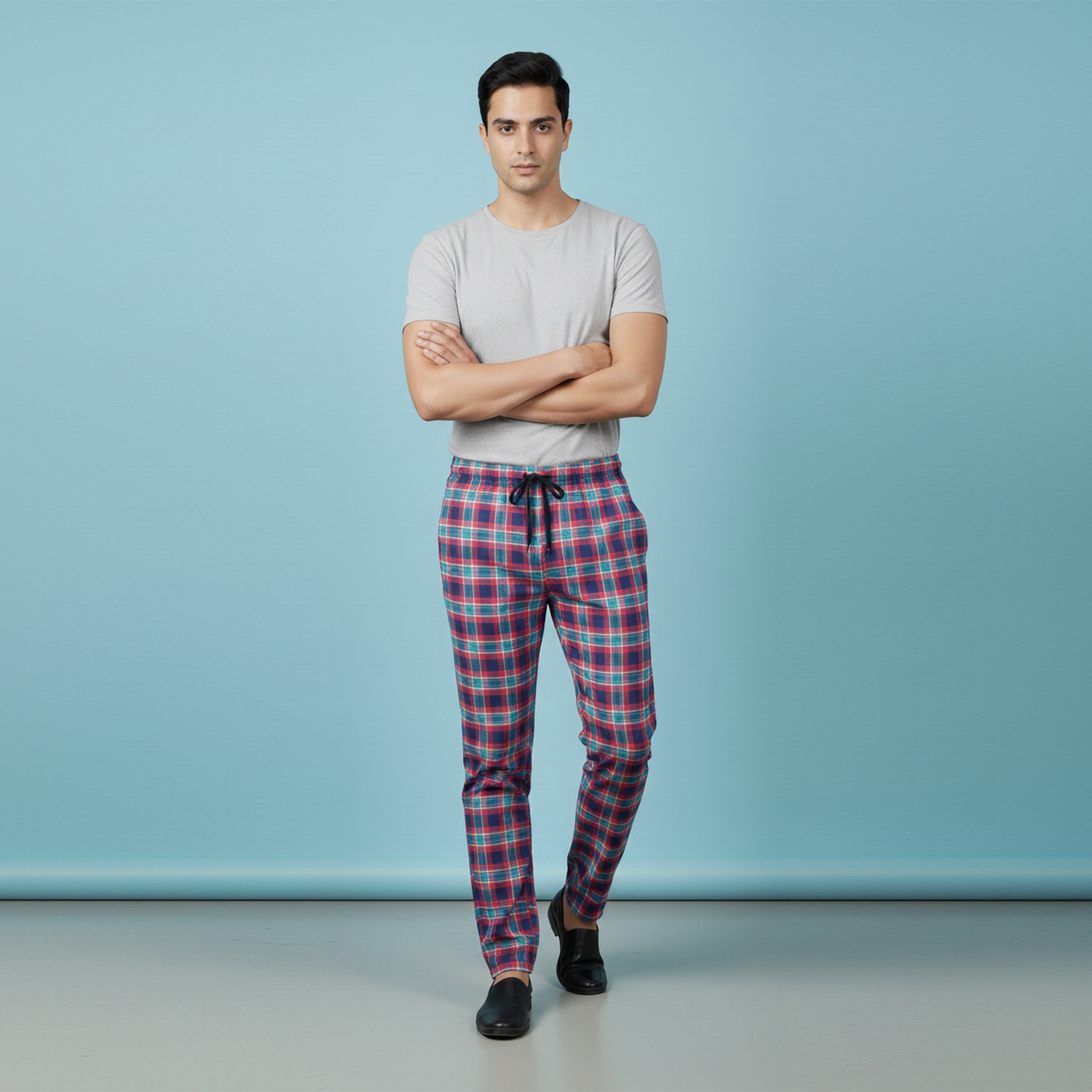 Men's Wooven Cotton Trouser
