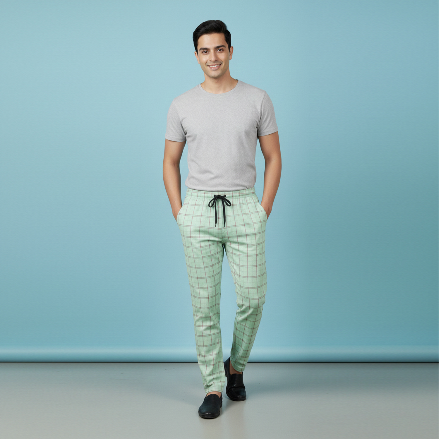 Men's Wooven Cotton Trouser