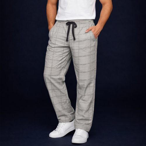 Men's Wooven Cotton Trouser