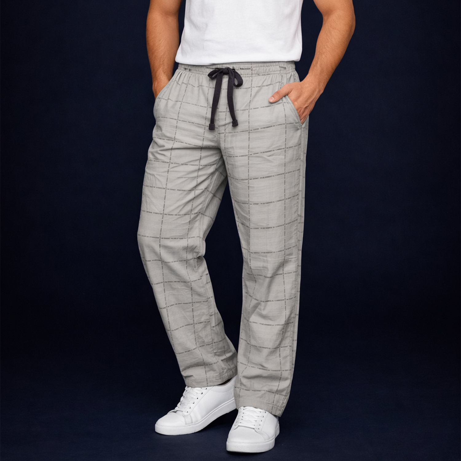 Men's Wooven Cotton Trouser