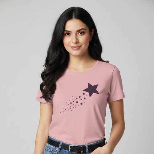 Women Printed T shirt