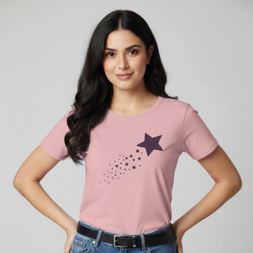 Women Printed T shirt