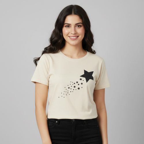 Women Printed T shirt