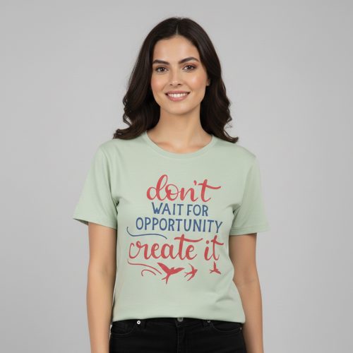 Women Printed T shirt