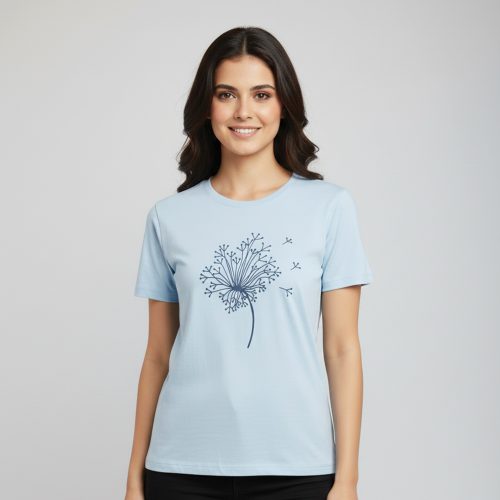 Women Printed T shirt