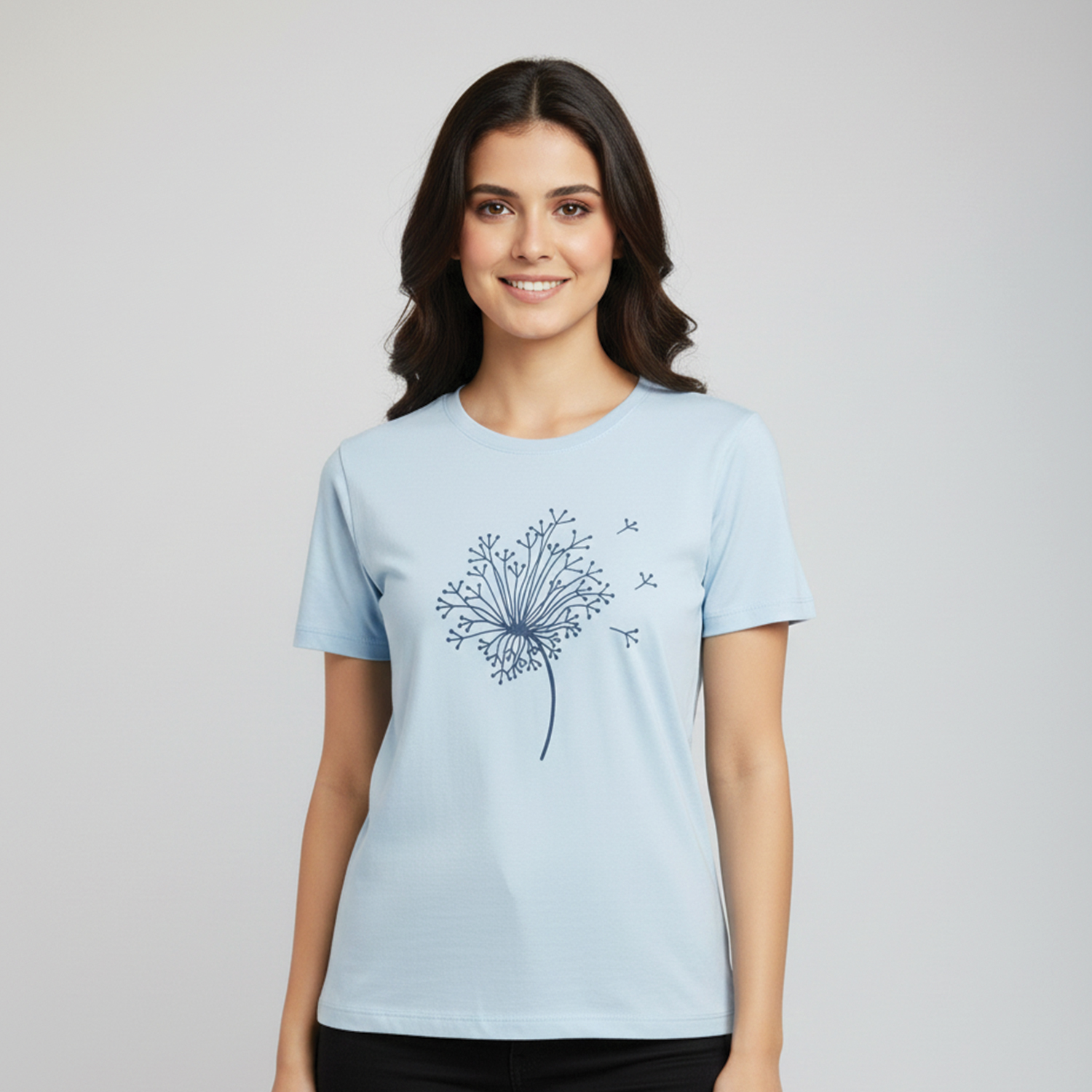 Women Printed T shirt