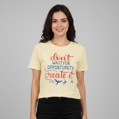 Women Printed T shirt