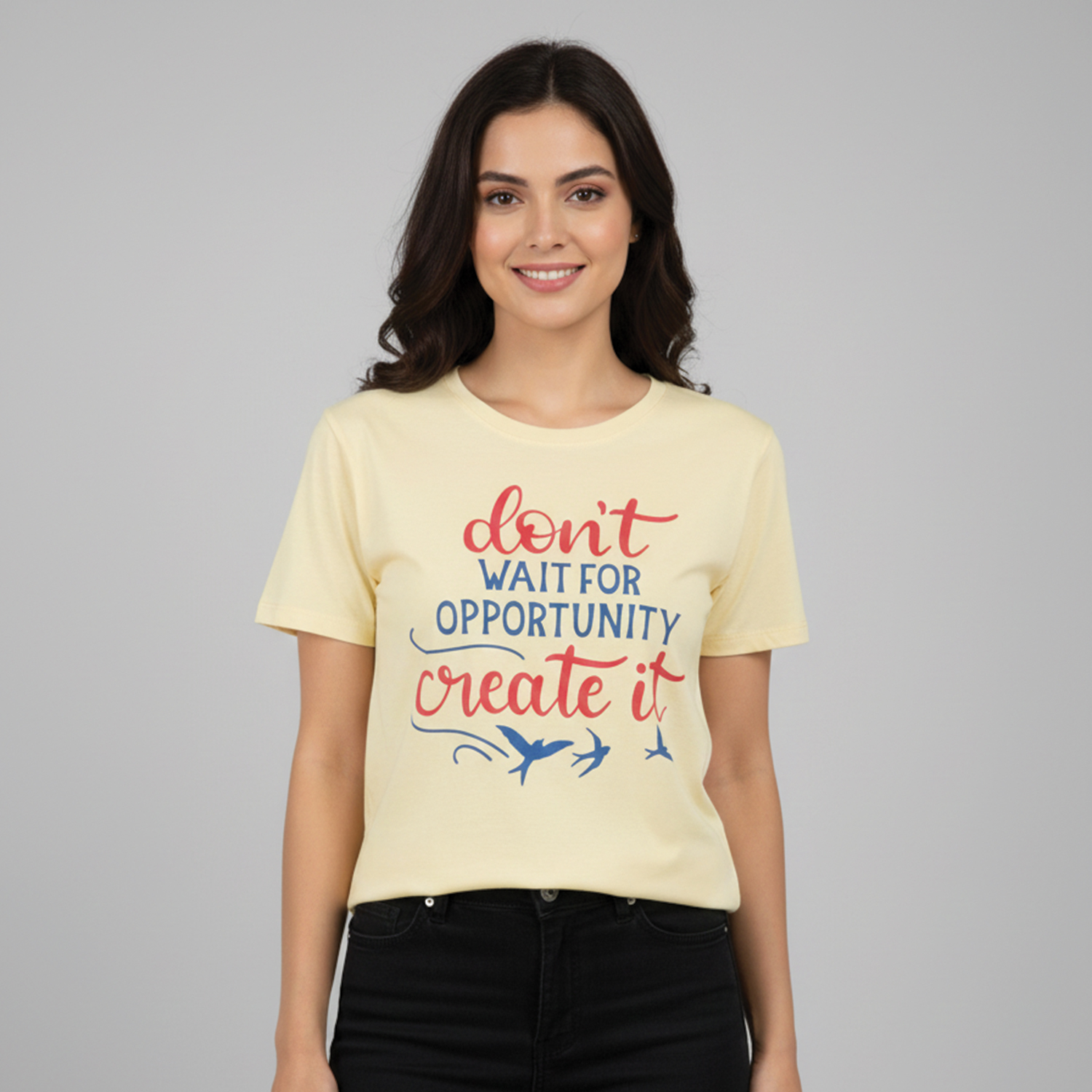 Women Printed T shirt