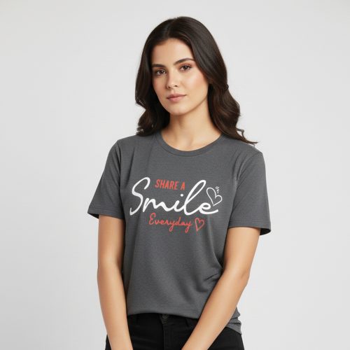 Women Printed T shirt