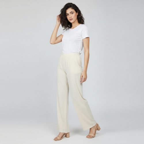 Women Printed Cotton Jersey Trouser