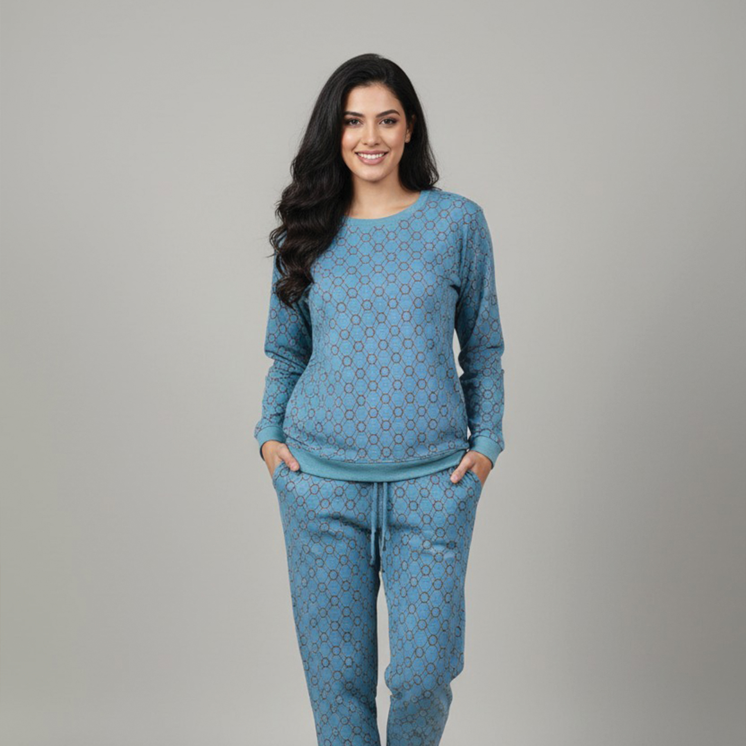 Women Terry Track Suit Women Terry Track Suit