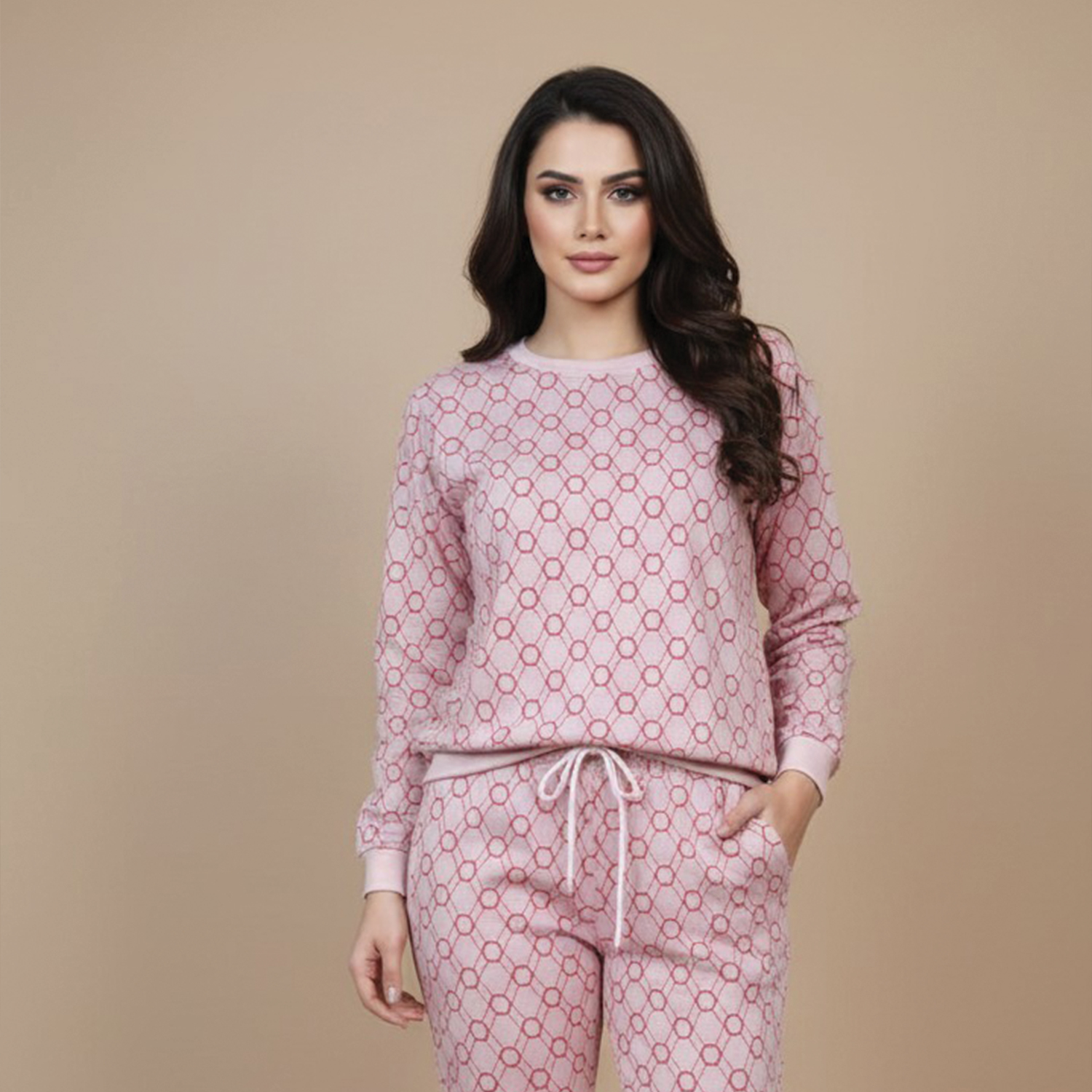 Women Terry Track Suit Women Terry Track Suit