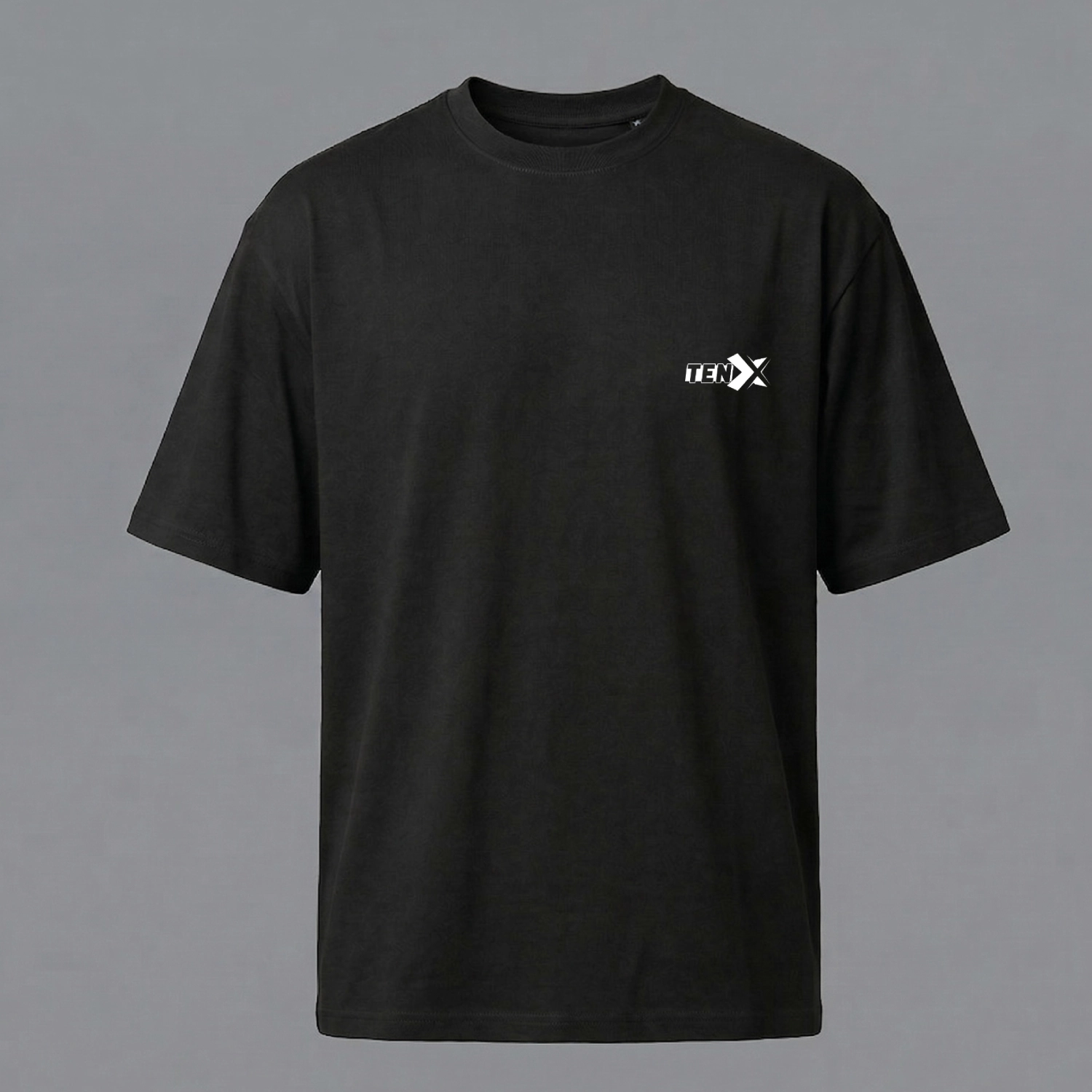 Men's Baggy T shirt (Black) - Image 3