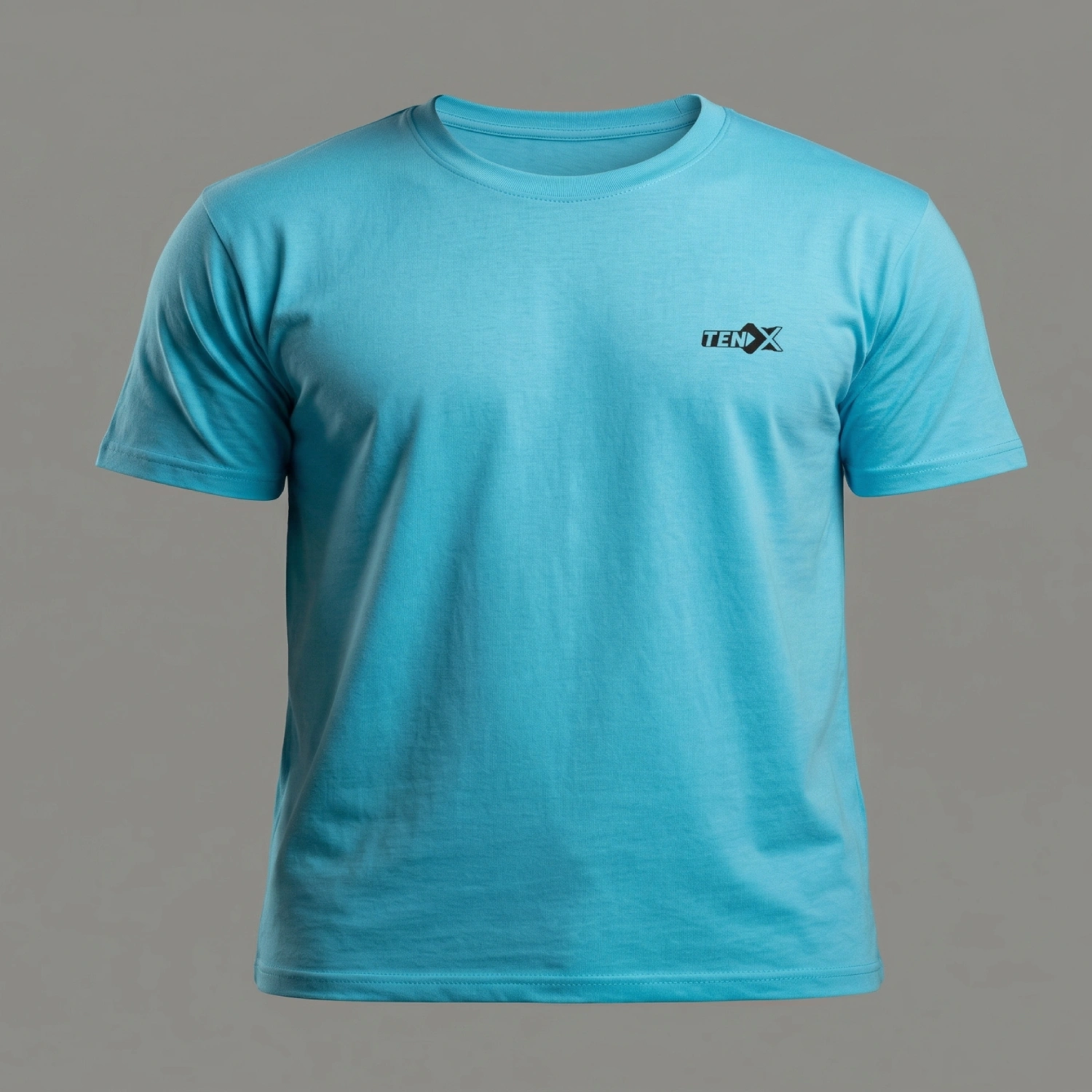 Men's Basic T-Shirt (Sky Blue) - Image 3