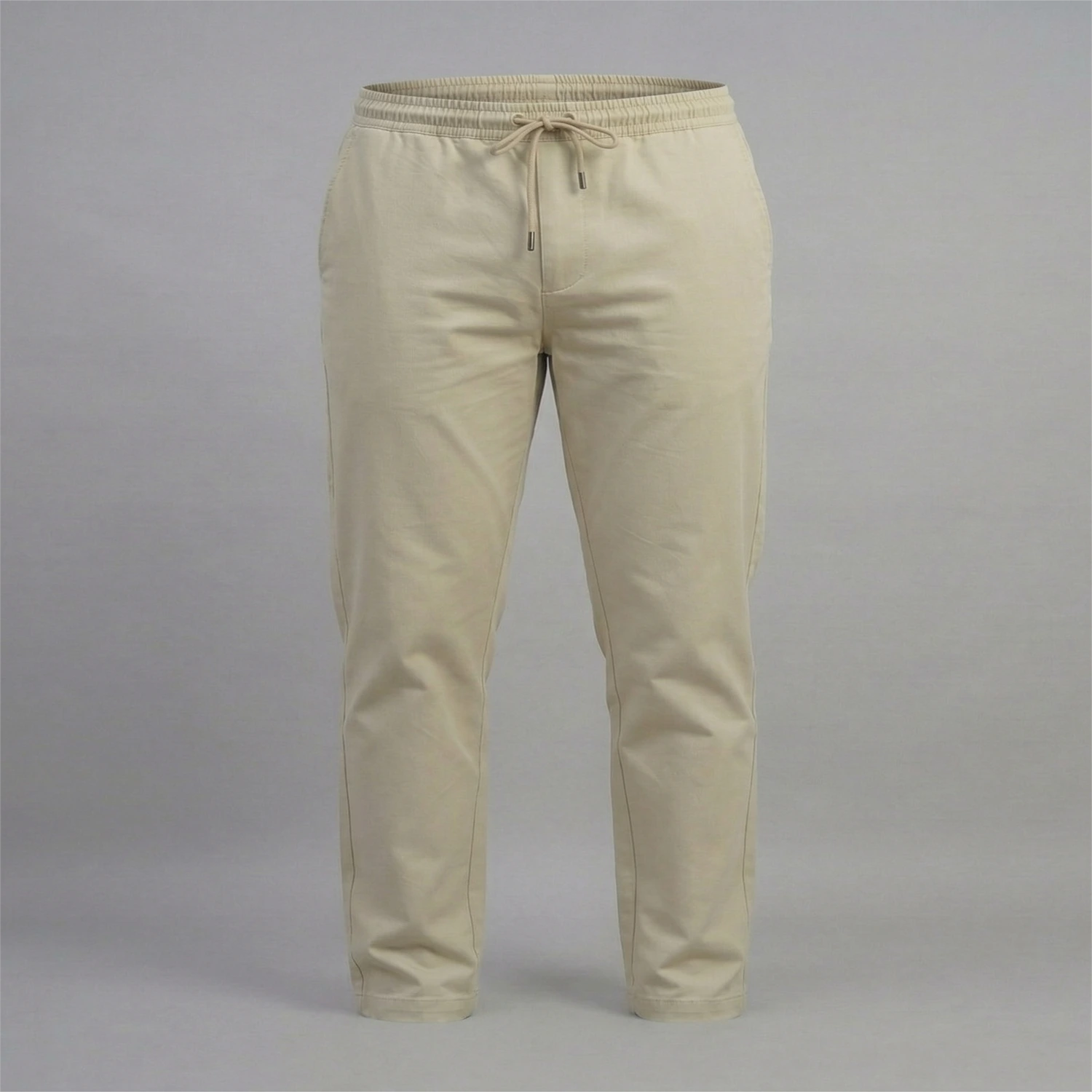 Men's Twill Joggy Pants (Camel) - Image 3