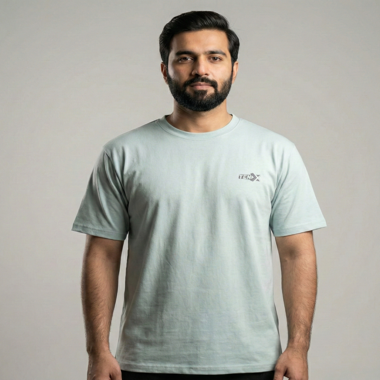 Men's Baggy T shirt (Sea Green)